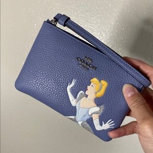 Coach Cinderella Wristlet